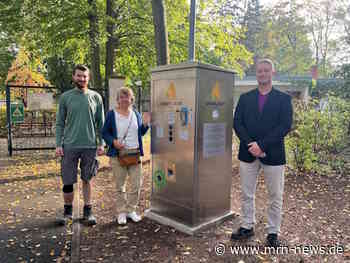 Speyer – Neuer Service am Friedhof – Nachhaltige Bio-Wachs Grabkerzen jederzeit verfügbar