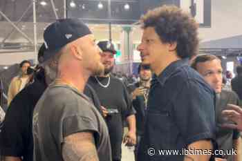 Chet Hanks Mocks Eric André's '4 Security Guards' After Filmed Confrontation Reignites Three-Year Feud
