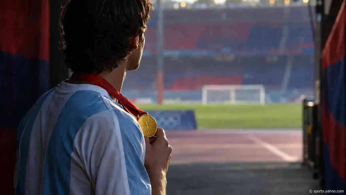Beijing 2008 Image Anchors Barcelona’s Tribute to Messi