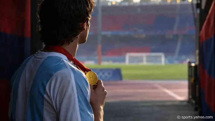 Beijing 2008 Image Anchors Barcelona’s Tribute to Messi