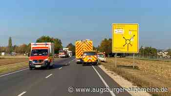 Unfall auf der B16 sorgt für langen Stau im Neuburger Berufsverkehr