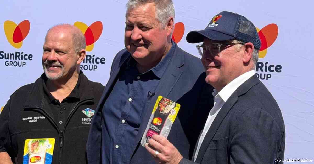 SunRice funding brings relief to Leeton while water debate simmers