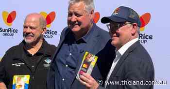 SunRice funding brings relief to Leeton while water debate simmers