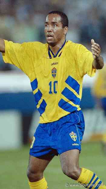 Three Headers At One Tournament For Sweden's Dahlin | 1994 World Cup
