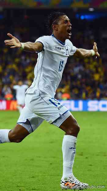 Honduras Hero Carlo Costly Scores Historic Goal | 2014 World Cup