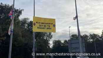 Salford council tears down 'say no to migrant HMOs' roadside banners amid 'serious misinformation concerns'