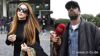 Diskussion um Besuchszeit: Shakira und Piqué streiten vor Gericht wegen ihrer Söhne