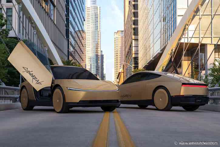 Tesla Cybercab maakt oversteek naar Europa