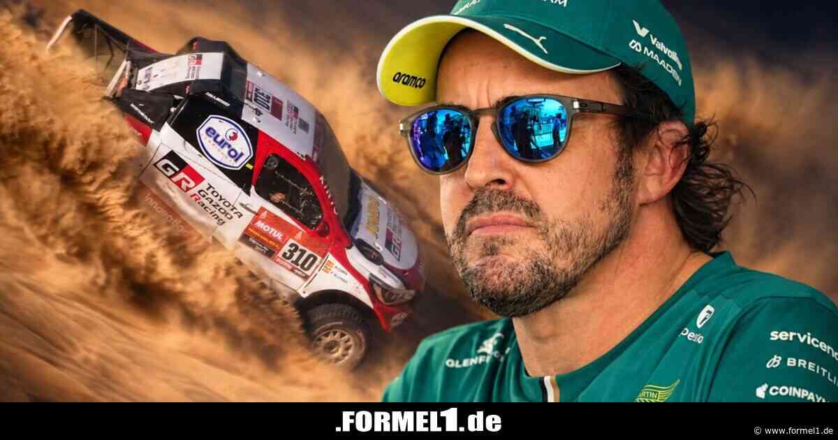 Alonso plant nächsten Motorsport-Coup: Dakar-Comeback mit Aston Martin