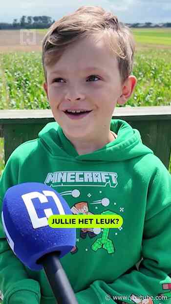 Het maisdoolhof levert boerenfamilie Roubos extra inkomsten op