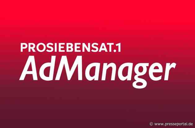 Neues Angebot für den Mittelstand: Seven.One Media führt den "ProSiebenSat.1 AdManager" ein