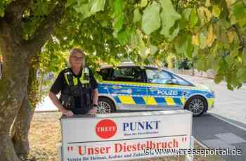 POL-LIP: Detmold. Sandra Niemeier betreut als neue Bezirksdienstbeamtin den Osten Detmolds.