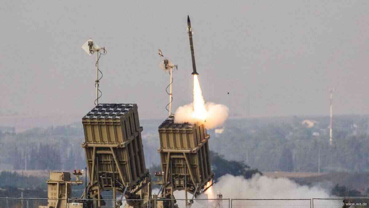 Tories kündigen britischen Iron Dome an – und werfen Labour gefährliche Naivität vor