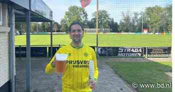Jarige Bossche amateurvoetballer trakteert zichzelf op wereldgoal: ‘Ik schrok zelf van de aanname’