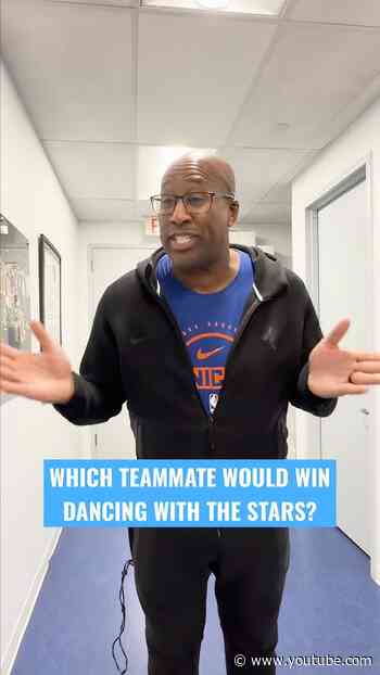 10s across the board 🕺 #nyknicks #nba #basketballshorts #dwts #dancingwiththestars