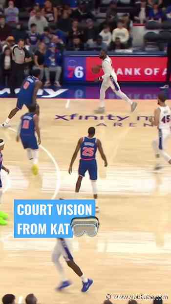 champs back like they never left #nyknicks #nba #basketballshorts #karlanthonytowns