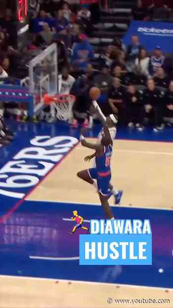 MO SAYS NO‼️🚫 #nyknicks #nba #basketballshorts #mohameddiawara #block