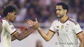 'Insatiable' Spain win 4th of window, streak up to 43 games