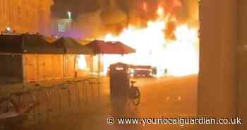 Kingston Market fire cordon remains as special investigators reveal latest findings