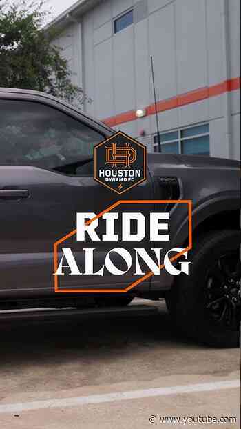 Houston Dynamo FC @ford Ride Along Series: Blake Gillingham & Duncan McGuire #shorts