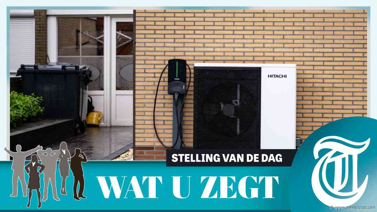Stelling: Verplichte hybride warmtepomp goede maatregel