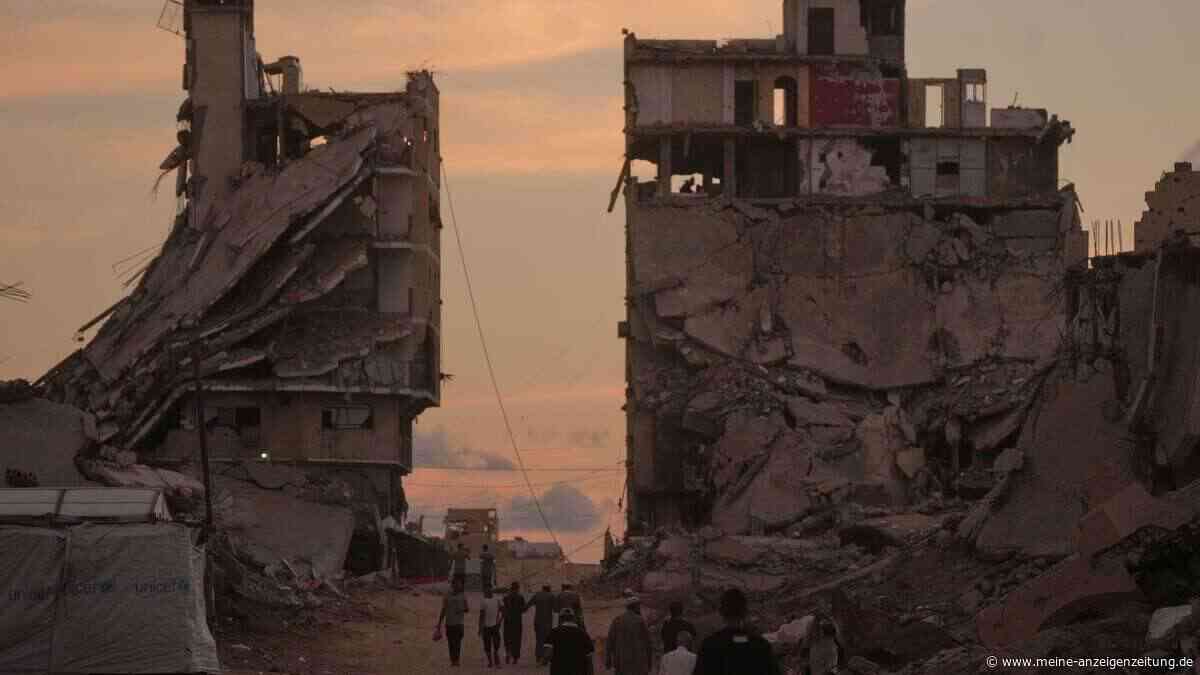 Israel hat seit dem Hamas-Massaker 100.000 Ziele angegriffen