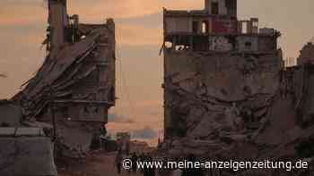 Israel hat seit dem Hamas-Massaker 100.000 Ziele angegriffen