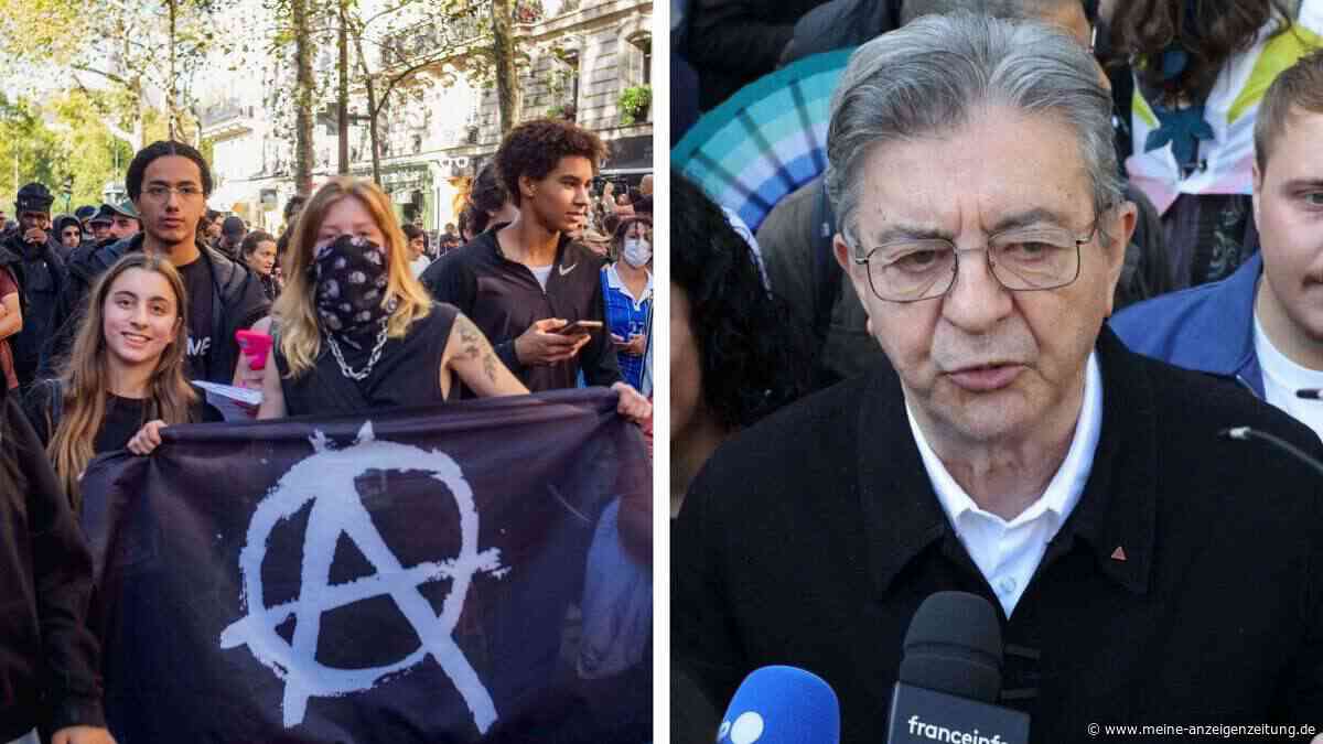 Schülerproteste in Frankreich eskalieren – und ein Politiker profitiert gezielt davon