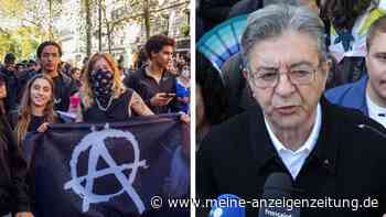 Schülerproteste in Frankreich eskalieren – und ein Politiker profitiert gezielt davon