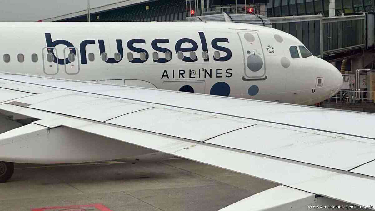 Streik bei Brussels Airlines: Fast die Hälfte der Flüge am Freitag gestrichen
