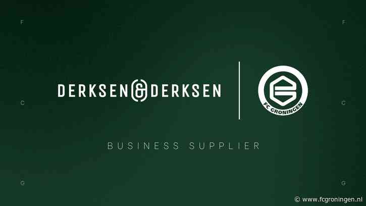 Derksen & Derksen blijft verbonden aan FC Groningen