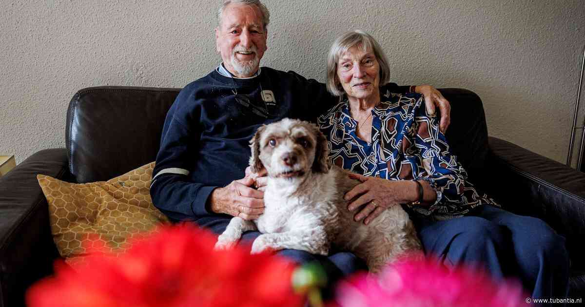 Jan (88) viel als een blok voor de lange Joke (89): 65 jaar later vieren ze hun briljanten huwelijk