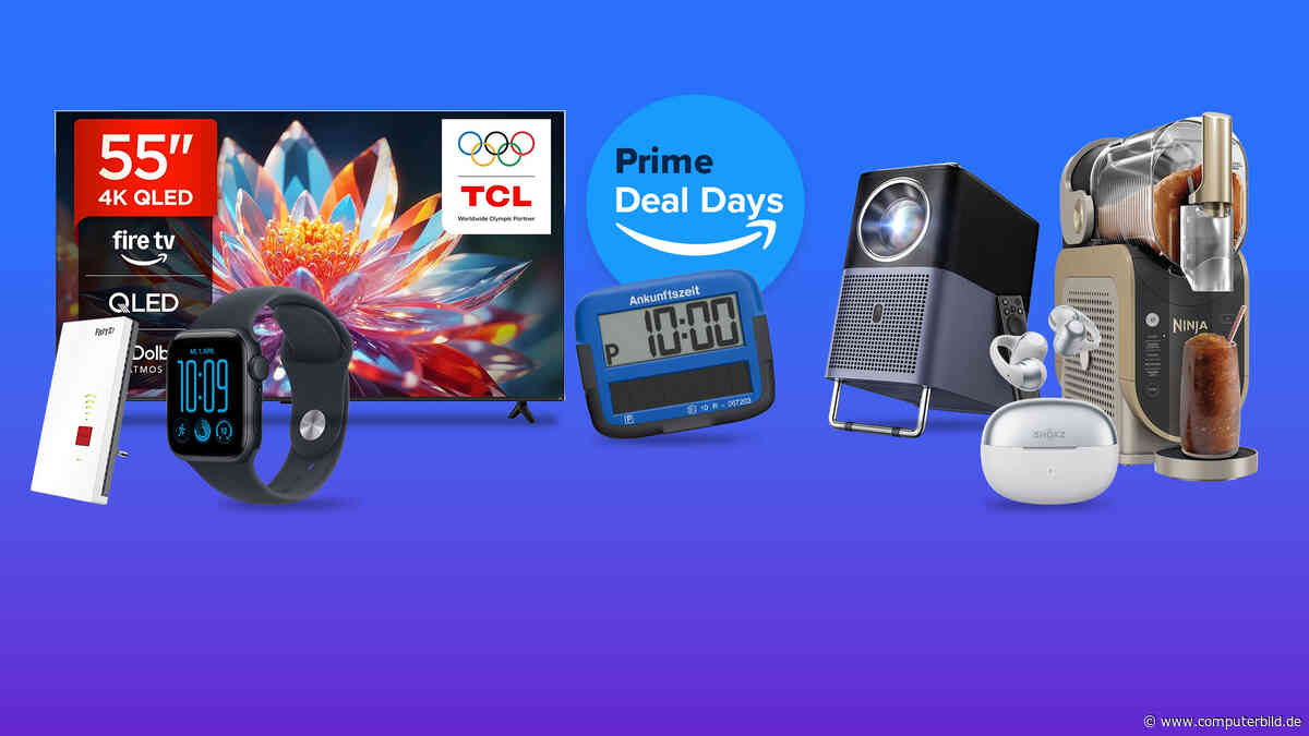 Amazon Prime Days 2026: Letzte Chance auf starke Technik-Deals