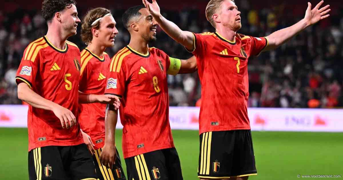 Ineens ligt Kevin De Bruyne onder vuur in Italië omwille van zijn keuze bij Rode Duivels