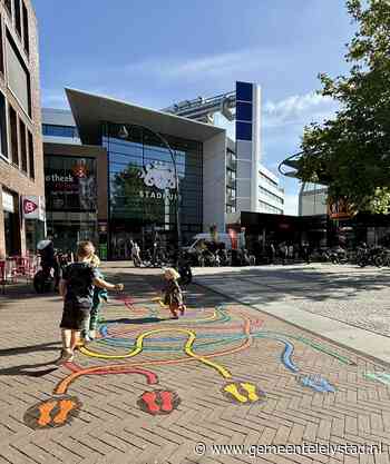 Kinderen denken mee over speelparcours in het Stadshart