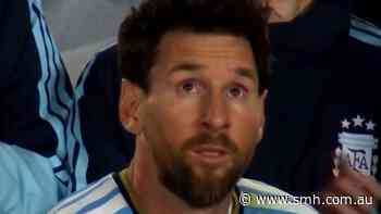 Messi farewells with a penalty