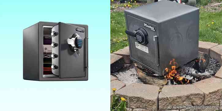 We set home safes on fire to test their durability, and our top pick is on rare sale for Prime Day