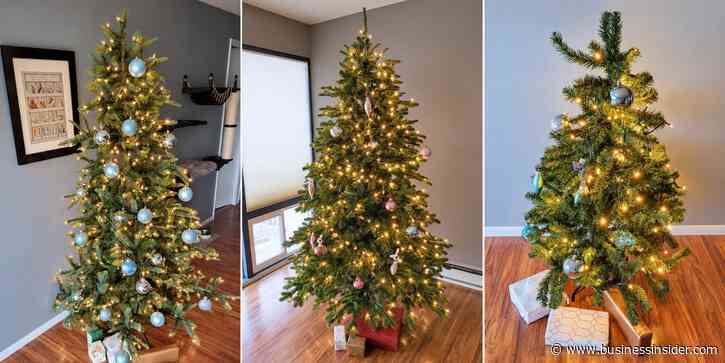 Prime Day artificial Christmas tree deals for spaces big and small