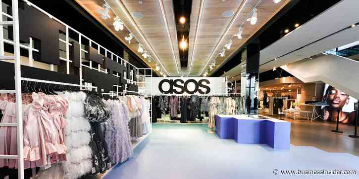 ASOS customers got an ominous notification this morning. Here's what the retailer is telling users.