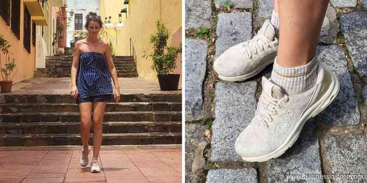 The best walking shoes I own are back on sale for Prime Day