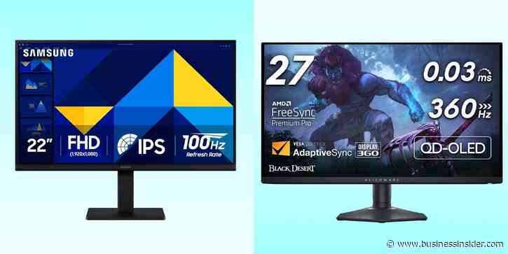 Best Prime Day monitor deals for work and gaming: Save on Alienware, Dell, and more