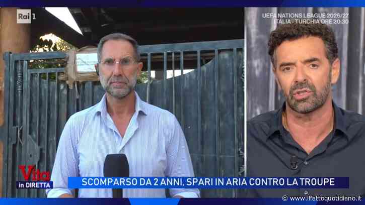 “Hanno udito due colpi di arma da fuoco esplosi in aria, poi da un’auto passata a gran velocita gli hanno urlato insulti e minacce”: paura per l’inviato della “Vita in diretta” e il suo videomaker a Botricello