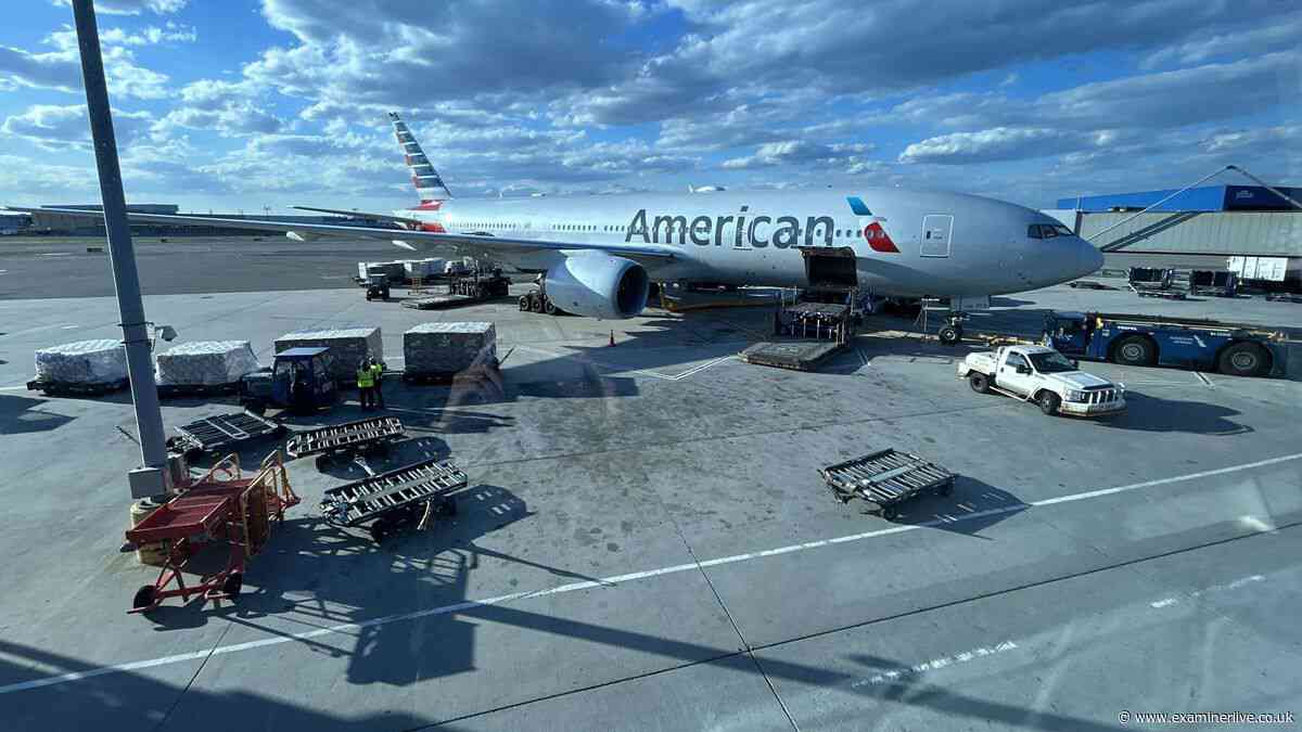 Flight forced into immediate diversion after pilot's two-word signal