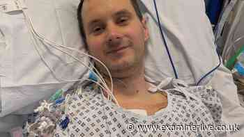 Dad told he had two years to live after discovering 'widow-maker'