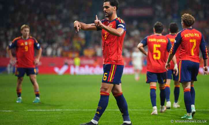 'Game-changer': National media blown away by £31.6m Arsenal star after 9/10 performance on Int'l duty