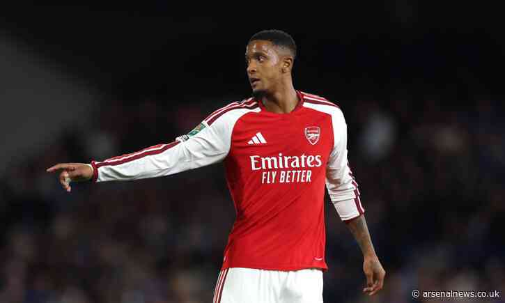 Arsenal get positive news on key defender before Leeds United clash