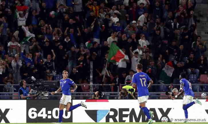 100% duels won, 94% passing, 1 goal: 24yo Arsenal star dazzles on Int'l duty, should definitely start vs Leeds