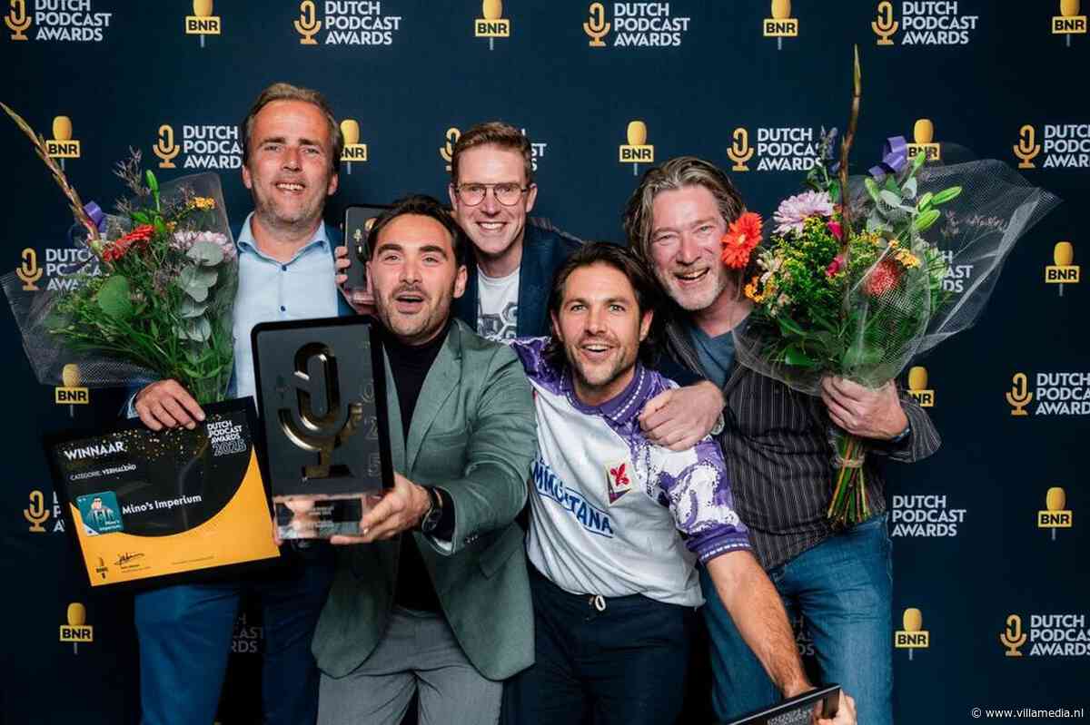 Dit zijn de genomineerden van Ducth Podcast Awards 2026