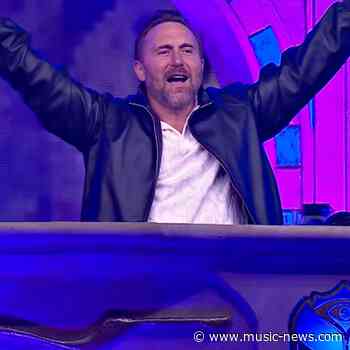 David Guetta makes history as World's Number One DJ