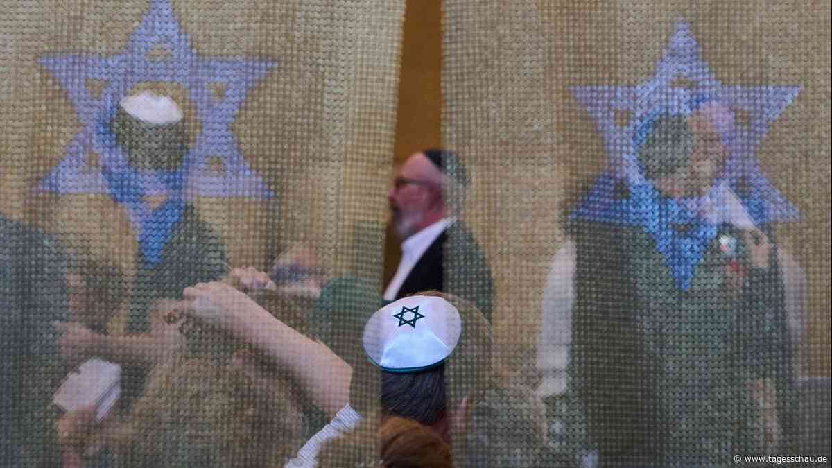 Jüdischer Alltag in Deutschland: Leben mit Sicherheitsvorkehrungen